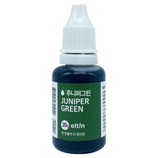 엘틴푸드칼라 진한 주니퍼그린, 20g, 1개