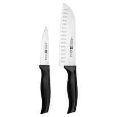 SNF 施耐福 Elite Plus 氟利昂刃口刀具2件組, 菜刀 + 水果刀, 1套