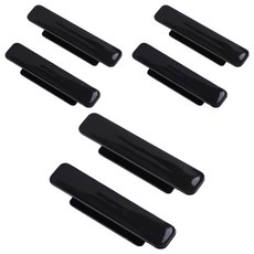 Market Ring 可愛傢俱把手 10.9 x 2.3 cm, 黑色, 6個