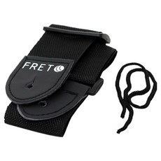 Preto 基本款 長度可調 吉他背帶, 1個