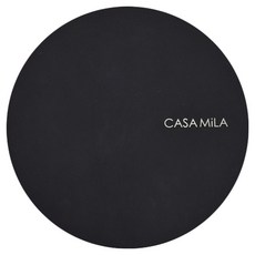 까사밀라 비비드 인덕션 매트 20cm, 올리브블랙, 1개