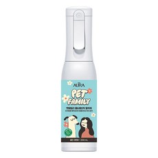 아우라 펫패밀리 룸앤패브릭 탈취제 클린 코튼, 1개, 200ml