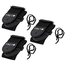 Preto 基本款 長度可調 吉他背帶, 3個