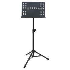 勞倫斯 折疊式便攜譜架 LMS-13, 黑色, 1個