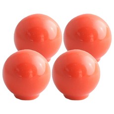 Market Ring 堅固傢俱把手 1.6 x 3.4 cm, 橘色, 4個