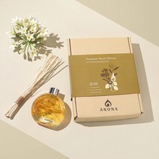 ANONA 室內香氛擴香瓶, 150ml, 1瓶, 暖