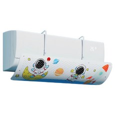 귀여운 캐릭터 에어컨 바람막이 우주인