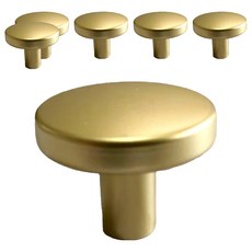 Market Ring堅固的家具把手 2.5*2cm, 金子, 6個