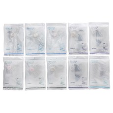 免抽氣真空收納壓縮袋, 1組, 10個