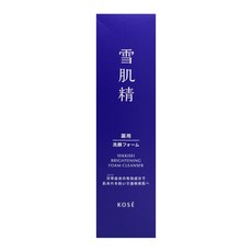 KOSE 高絲 SEKKISEI 雪肌精 澄白薏透洗顏霜, 1瓶, 130g