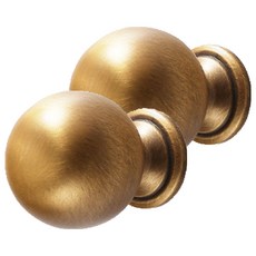 Market Ring 流行傢俱把手 1.8 x 3.2 x 2.4 cm, 古銅色, 2個