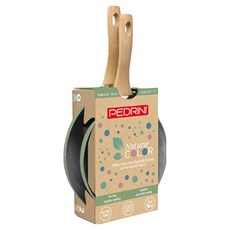 페드리니 인덕션 프로모 프라이팬 세트 2개, 그린, 1세트, 프라이팬 24cm, 프라이팬 28cm