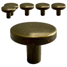 Market Ring 堅固家具把手 3 x 2.5 cm, 復古金, 6個