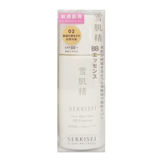 KOSE 高絲 雪肌精 漾活舒敏空氣薄紗BB精華 02 自然膚色 30ml 敏感肌適用, 1瓶