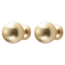 마켓링 時尚家具把手 1.8 x 3.2 x 2.4 cm, 金色, 2個