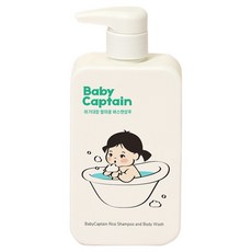 寶寶隊長 米湯純素沐浴洗髮露, 1個, 400ml