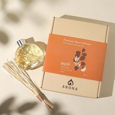 ANONA 室內香氛擴香瓶, 150ml, 1瓶, 樸悅
