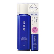 KOSE 高絲 SEKKISEI 雪肌精 澄白薏透超能組合 澄白薏透露 200ml + 澄白薏透乳 24ml, 1套