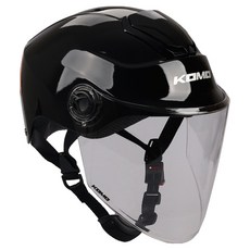 코모 오토바이 헬멧 508, 글로스블랙