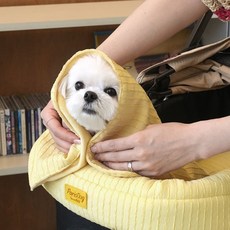 ParisDog 寵物寬版推車系列毛毯, 黃色, 1個