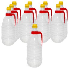 대경 HS 1.8L 핸들 적색 + 노랑캡 세트, 10세트