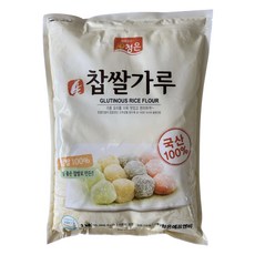 청은에프엔비 찹쌀가루, 3kg, 1개