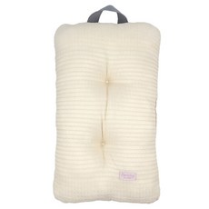 ParisDog 寵物寬嬰兒車系列靠墊, 象牙白, 1個