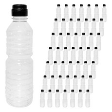 대경 HS R 원형 용기 500ml + 검정캡 세트, 60세트