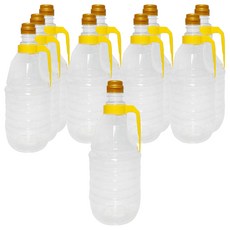 대경 HS 1.8L 핸들 노랑 + 골드캡 세트, 10세트