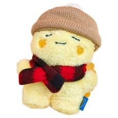 BUTTERSHOP 娃娃+圍巾+帽子組, 1套, 混色