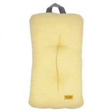 ParisDog 寵物寬版推車系列坐墊, 黃色, 1個