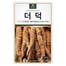 다농 더덕 씨앗 1000p, 1개