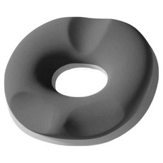 Damdawon 記憶棉甜甜圈坐墊, 1個, 灰色