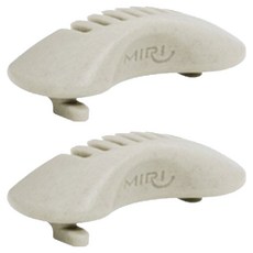 MIRI 浴室排水孔蓋 排水孔把手 2入, 米色