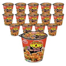 OTTOGI 不倒翁 Wow蝦味海鮮炒碼杯麵 80g, 15個