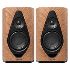소너스파베르 듀에토 액티브 무선 스피커 2p 세트, DUETTO-M, Walnut