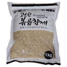 COCODOR 珂珂朵爾 焙炒芝麻, 1kg, 1個