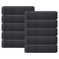 Keyria 高級飯店毛巾 150g 30支棉紗, 10個, 灰色