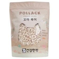 건강한펫 반려동물 동결건조 꼬마 간식 대봉, 북어, 180g, 1개