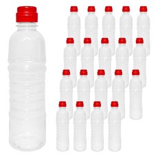 대경 HS S 팔각 용기 500ml + 적색캡 세트, 20세트