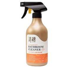 Hinoki Life 清檜 檜木柑橘浴廁清潔劑 500ml 天然成分 溫和去污 有效去除馬桶、洗手台、磁磚、浴缸頑強污垢, 1瓶