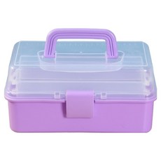 Taminayo 輕便美術用品箱 紫色