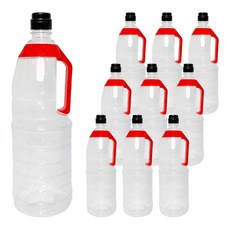 大慶 HS 1.8L N 紅色手柄 + 黑色瓶蓋組, 10套