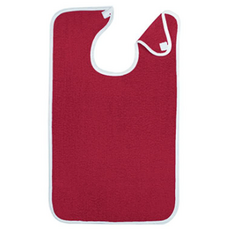 Pixelin 老人圍兜, 紅色, 1個