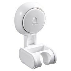 TAILI 太力 吸盤式萬向蓮蓬頭掛架 L175, 白色