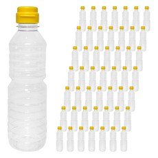 대경 HS R 원형 용기 500ml + 노랑캡 세트, 60세트