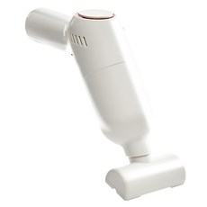 ANBORTEH 安伯特 USB充電車用/家用/辦公室小旋風無線吸塵器, 白色, ABT-E072W