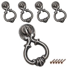 Sonjabisesang 新款半環1孔家具把手, 石古銅色, 5個