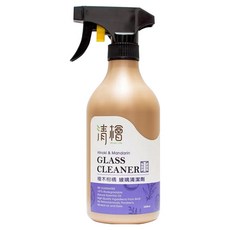 Hinoki Life 清檜 檜木柑橘玻璃清潔劑 天然植物配方, 500ml, 1瓶