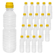 Daekyung HS R圓形空瓶 900ml+蓋子 黃色組, 20套